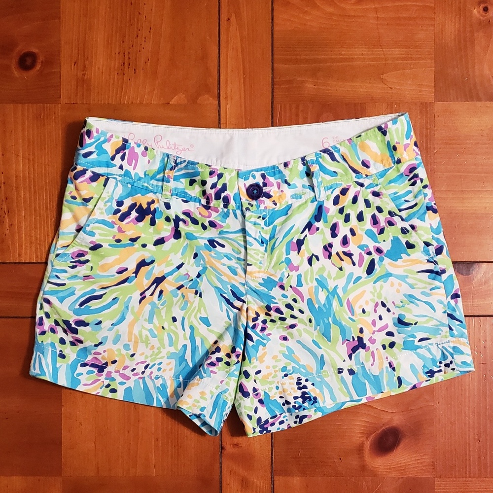 Lilly Pulitzer The Callahan Shorts